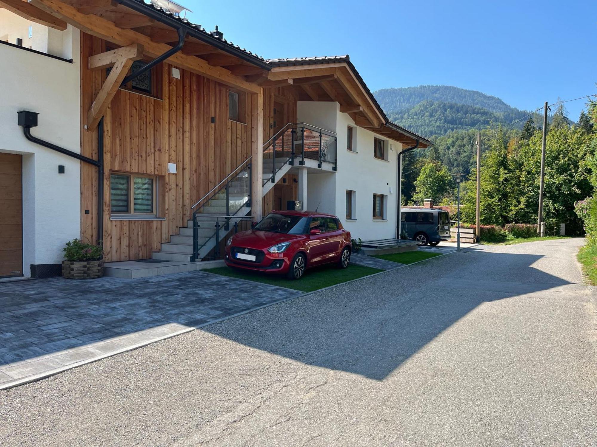 Ferienwohnung Trissl Oberaudorf Exterior foto